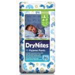 ������� Huggies DryNites Medium Boy 4-7 ��� 17-30 �� (10 ��)