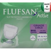 - Flufsan Active Maxi Super Night Large,   (100-140 ) 14 