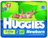 ���������� Huggies Newborn 3-6 �� (32 ��)