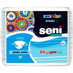 Подгузники Seni Kids 15-30 кг. (30 шт)