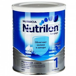 Заменитель Nutrilon Comfort 1 (Нутрилон Комфорт 1) с рождения, 400 г.