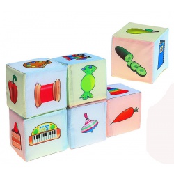 Кубики Съедобное-несъедобное