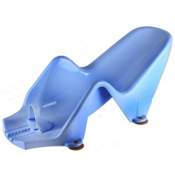 Горка для купания "Дельфин", цвет голубой пастельный