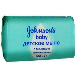 Johnsons baby Мыло с экстрактом натурального молока 100 г
