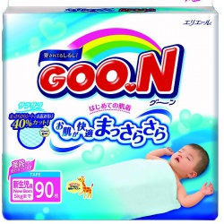 Подгузники Goon 0-5 кг NB (90 шт)