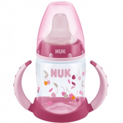 NUK First Choice бутылочка-поильник пласт. 150 мл
