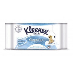 Kleenex Влажная туалетная бумага запасной блок (42 шт)