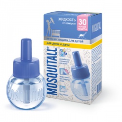 Mosquitall Жидкость 30 ночей Нежная защита от комаров