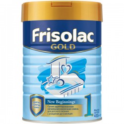 Заменитель Молока Friso Gold 1 (Фрисолак Голд 1), с рождения, 400г. в наличии 1 шт