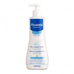Mustela Bebe Гель для мытья с 1-го дня жизни с дозатором (500 мл)