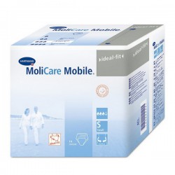 Трусики MoliCare Mobile размер S (14 шт) Окружность бедер : 60-90 см