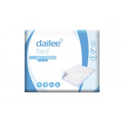 Пеленки Dailee Bed Plus, 60x90 см впитываемость 1200мл (30 шт)