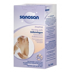 Sanosan Прокладки для кормящих матерей одноразовые 30 шт