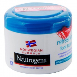 Neutrogena NF Бальзам для ног освежающий (100мл.)