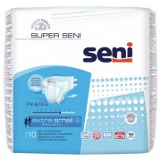 Подгузники Super Seni 0 extra small дневные талия 40-60 см (10 шт)