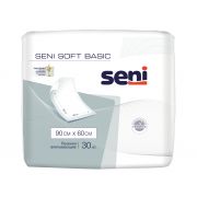 Пеленки Seni Soft Basic 60-90 см, впитываемость 900 мл (30 шт)