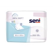 Пеленки Seni Soft 60-60 см, впитываемость 1050 мл (30 шт)