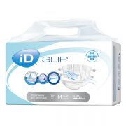 Подгузники для взрослых iD Slip Basic Medium, объем талии 70-130 см (30 шт)