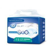 Подгузники для взрослых iD Slip Super Small, объем талии 50-90 см (14 шт)