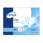 Подгузники TENA Slip Original L объем талии 96-150 см (30 шт)