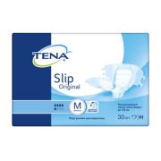Подгузники TENA Slip Original M объем талии 80-120 см (30 шт)