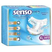 Подгузники для взрослых "Senso Med" Standart Plus XL талия 130-170 см (30 шт)